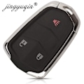 Miniatyrbillede 2 af 4: - Intelligent fjernbetjeningstastaturhus, 3/4/5/6 knapper, til Cadillac Srx, Cds, Ats, Xts, Climbing, Esv, udskiftningsskal, nøgle uden nøgle 5 Buttons SUV