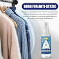 Miniatyrbild 3 av 5: Statisk Spray för Kläder, Statisk Spray, Statisk Eliminator Spray, Statisk Bortskaffare för Kläder, Statisk Skyddsspray för Kläder, 100ml (FMY)