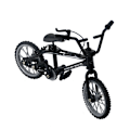 Pikkukuva 1 / 5: Mini-sormipyörä lelut seos Miniatyyri Mtb Pyörä Malli Diy Luova Simulaatio Vuoristo Pyöräily Lapset Koulutuslahjat [DmS] Black