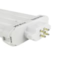 Miniatyrbilde 4 av 4: Xtralite 27w dagslys erstatningslyspære for leselamper med høy synlighet, 4-pin Gx10q-4 Quad Tube (6500k) -ys[HY] Pack Of 3