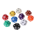 Pikkukuva 1 / 5: 10 kpl 16-sivuista noppaa D16 Polyhedral-noppaa pöytäpeleihin Multi