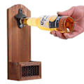 Miniatyrbild 2 av 5: Väggmonterad Flasköppnare - Ölöppnare Väggflasköppnare Väggflasköppnare Med Flaskkork Från Bar Kök Dekoration