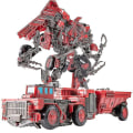 Miniatyrbild 2 av 2: Aoyi Cool 8-i-1 Överstor Devastator Transformationsleksaker Pojke Anime Hook Actionfigurer Robotbil Teknikfordon Modell Barn [DmS] AOYI DD01