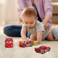 Pikkukuva 2 / 3: Elokuva-autot 2 -hahmot Lightning McQueen ja hänen ystävänsä metalliset valumuottiautot leluautot ajoneuvomallit lapsille pojille syntymäpäivälahjoiksi [DmS] Mcqueen 2