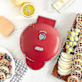 Miniatyrbillede 3 af 4: Dash Express Waffle Bite Maker - Rød 2023 2024 NewBY