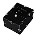 Miniatyrbilde 5 av 5: DIY Useless Box Kit - Mini Morsom Leke for Unike Gaver - Automatisk Svart Boks for å La Meg Være I Fred  [DmS]
