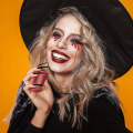 Miniatyrbillede 5 af 5: 2 Stykker Realistiske Falske Tunger Strækbare Falske Tunger Tricks Kunstig Tunge Rekvisit Horrible Realistisk Tunge Halloween Grov