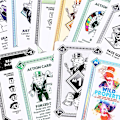 Miniatyrbilde 2 av 5: Puslespill Familie Fest Brettspill Engelsk Versjon Monopoly Trading CardGame Spilling[HK]