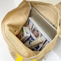 Miniatyrbilde 2 av 4: 2024 Realistisk Mcdonalds Ryggsekk/Messenger Side Bag - Fast Food Gaver Skulder Student Fritid Backpack