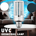 Pikkukuva 2 / 5: UVC-Ultravioletti-desinfiointilaite 40W Maissilamppu LED-bakteeritappolaite Kaukosäädin Ajastimella
