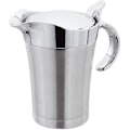 Miniatyrbilde 1 av 4: Dobbelt Isolerte Sauskanne Med Hengslet Lokk, Ideell Rustfritt Stål Gravybåt (750ml)