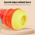 Miniatyrbilde 2 av 2: Echo Mic for Barn og Småbarn - Batterifri Magisk Karaoke Mikrofon Stemmeforsterkende Retro Leke for Sang, Tale [DmS] Orange