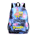 Miniatyrbild 1 av 4: Spongebob Squarepants Patrick Star Ryggsäck Barn Barn Pojkar Flickor Skolväska Resväska Axelväska D