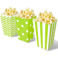 Pikkukuva 2 / 3: 60 kpl Popcorn-pusseja Makeat Säiliöt Popcorn-laatikot Juhla Pussi Popcorn Suola Tikkuja Ja Makeisia BY