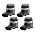 Pikkukuva 1 / 5: 4 kpl/sarja pysäköintitutkia C30 C70 XC70 XC90 S60 S80 V70 autoille