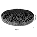 Pikkukuva 2 / 5: 15 cm hiomalaikka, karkeudet 3000 4000 5000 7000 10000, välilevyllä, 25 kpl kuiva- ja vesihiontaan Mixed color