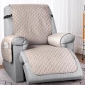 Miniatyrbillede 3 af 4: Sofa Betræk Armstol Beskyttelsesbetræk Med Sidelommer All-inclusive Recliner StolBY Black L