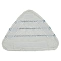 Miniatyrbillede 4 af 5: 3 stk. Dampmoppudskiftningspuder Trekant Vaskbar Klud Rengøring Gulv Mikrofiber Mopphovedpude Damp