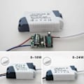 Miniatyrbillede 2 af 2: 2 stk. LED Driver Ekstern Strømforsyning 8-24W Konstant Strøm Drev Strømforsyning Velegnet til LED Pærer LED Strip Lys