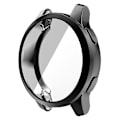 Miniatyrbilde 1 av 4: Støtsikkert deksel for Garmin Vivoactive 4s 40mm Full Screen Protector [DM] Black