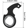 Miniatyrbillede 3 af 5: Nøglering Spinner Fidget Ring Legetøj, Nøglespinner, Spindende Nøglering, Fidget Nøglering, Sensoriske Legetøj Fidgets Squishy Legetøj