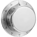Miniatyrbillede 1 af 5: Mekanisk Køkken Timer, Rustfrit Stål Køkken Timer, Timer Med Magnetisk Bund Og Lydalarm, 60-minutters Nedtælling Til Madlavning Hjemmekøkken