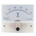 Miniatyrbild 1 av 2: 85c1 Analog DC Flush Mount Instrument Analog Panel Voltmeter 300V