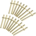 Pikkukuva 2 / 4: 100 kpl Cribbage-pegsit, Metalliset Cribbage-pegsit, Pelivarusteet Cribbage-peliin Golden 2.59X0.46X0.46CM