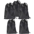 Storage Bags with Drawstring 5-pack 33x40 cm