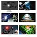 Miniatyrbilde 2 av 5: Pursuit Underglow X Pvrsvit Billys Trådløse LED Strobelys Lager Vibration  single light cann