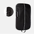 Miniatyrbillede 3 af 4: 2 stk. Dragt Støvpose Bærbar Rejse Forretning Foldbar Hængende Tøjpose Husholdning Tøjbeskytter Etui Til Hjem Soveværelse Garderobe (sort/medium)