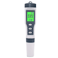 Miniatyrbillede 1 af 5: Digital pH-måler med automatisk temperaturkompensation, 3 i 1 pH/termometer, 0,01 opløsning pen-tester, Wat