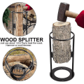 Miniatyrbillede 4 af 4: Brændekløver, Trækløver, Manuel Log Splitter, Brændekløver, Manuel Splitting Tool (B-Polygon Bund, Størrelse S)