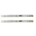 Pikkukuva 4 / 5: Uusi 1 kpl 1629348 /1529227 Jääkaapin LED-valo Hisense Ronshen Bcd630wt/518:lle - Korkealaatuinen LED-valolauta JääkaappiBY