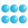 Miniatyrbillede 1 af 5: Glorbs - Glorbs Bolde, Glorbs Klæbrige Bolde til Loft & Vægge, Gløder i Mørket Klæbrige Stressbolde Blue 6pcs