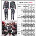 Miniatyrbilde 2 av 5: Familie Matchende Julepyjamas Sovetøy Xmas Pyjamas Nattøy PJs Sett Barn Voksen Outfit Women 3XL