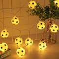 Miniatyrbillede 1 af 2: Euro 2024 VM Fodbold LED Modellys Yellow L
