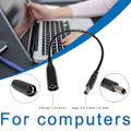 Miniatyrbillede 5 af 5: Strømadapter til Dell 7,4 mm 4,5 mm AC-oplader, US-konverter