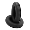 Miniatyrbilde 2 av 5: Erekksjonsputer for Audio Technica ATH-ANC7 ANC9 ANC27 ANC29 ANC70 Hodetelefoner Svampputedeksel Universal Myk 2 stk Svart