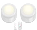 LED-spotlight med fjärrkontroll 2-pack