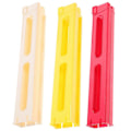 Pikkukuva 1 / 2: 3 kpl Domino-junarata-klipsejä Domino-laajennusvarusteet Lasten Domino-junarata-lelut (Satunnainen tyyli) Random Color 24X4CM