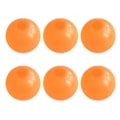 Miniatyrbillede 1 af 4: Glorbs - Glorbs Bolde, Glorbs Klæbrige Bolde til Loft & Vægge, Gløder i Mørket Klæbrige Stressbolde Orange 6pcs