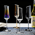 Miniatyrbillede 2 af 5: Nordisk rødvin champagneglas blyfrit glas 570ml - kreativt design Grey 570ml