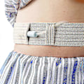 Miniatyrbilde 1 av 5: Peritoneal Dialyse Kateterbelte - G-Tube Holder For Menn Og Kvinner - Abdominal Dialysebelte For PD, G, PEG, J-Tube Fiksering - Dialysetilbehør (2 stk, S