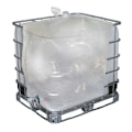Miniatyrbild 1 av 4: Bärbar IBC Ton Tunna Inner Bag Hög Kvalitet Multifunktionell Hållbar Ton Tunna Fodrad Väska Lätt No Feeding Port