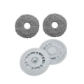 Miniatyrbillede 5 af 5: Dreame L10s Pro Mop Plade Tilbehør til Dreame L10s Ultra W10s W10s Pro Mop Bakke Mop Holder Montering Originale Reservedele  Tæppe Mount1pc