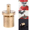 Miniatyrbild 4 av 5: 3-pack gaspåfyllningsadaptermunstycke butangascylinder / behållare påfyllning
