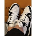Miniatyrbilde 2 av 3: Hvite LV Trainer 120cm skolisser White