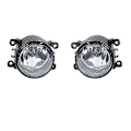Miniatyrbilde 1 av 5: Tåkelyslampe for Mitsubishi Asx Rvr Outlander Sport 2013 2014 2015 Frontlykt Halogen Tåkelampe Tåkelys [DM] Left and Right CN