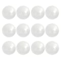 Miniatyrbillede 1 af 4: Glorbs - Glorbs Bolde, Glorbs Klæbrige Bolde til Loft & Vægge, Gløder i Mørket Klæbrige Stressbolde White 12pcs